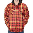 Westbeach Jacket | Westbeach Coltrain Snowboard Jacket - Tobasco Plaid