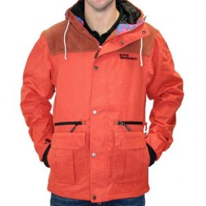Westbeach Jacket | Westbeach Hwy99 Snowboard Jacket - Teak