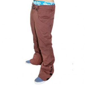 Westbeach Snowboard Pants | Westbeach The Cut Snowboard Pant - Espresso