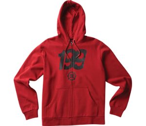 199 Zh Tw Hooded Full Zip - Hoodies And Jumpers - Men - Sales - Dcshoes
