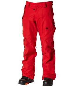 Bar 12 Mens 10K Outerwear Pant - See All - Men - Snow - Dcshoes