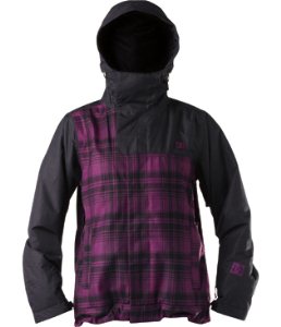 Chapa 12 Womens 15K Outerwear Jacket - See All - Women - Snow - Dcshoes