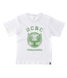Kids - Clothing - Collegiate By Boys S/S Standard Tee - Dcshoes