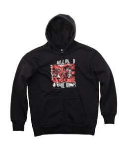 Kids - Clothing - Del Chaos By Boys Printable Fleece Fullz - Dcshoes