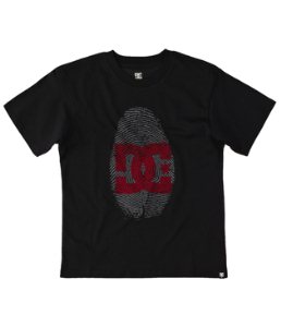 Kids - Clothing - Fingerprintby Boys S/S Standard Tee - Dcshoes