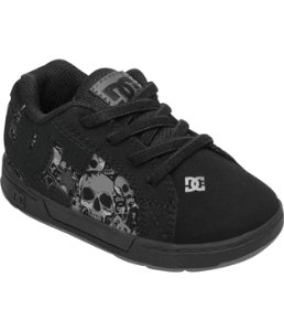 Kids - Shoes - Court Gfk Elastic Toddlers Shoes - Dcshoes