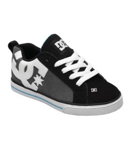 Kids - Shoes - Crt Grfk Vulc Youth Shoe - Dcshoes