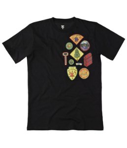 Men - Clothing - Campy Mens S/S Tee - Dcshoes