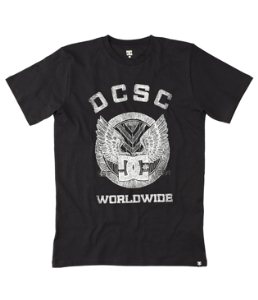 Men - Clothing - Collegiate Mens S/S Tee - Dcshoes