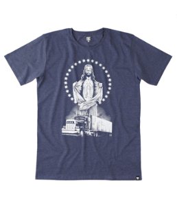 Men - Clothing - Convoy Mens S/S 50/50 Tee - Dcshoes