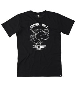 Men - Clothing - Crush Killer Standard Ss Tee - Dcshoes