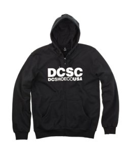 Men - Clothing - Deecee Fz Hooded Fullzip - Dcshoes