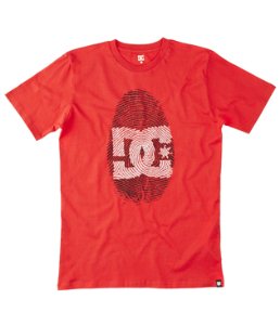 Men - Clothing - Fingerprint Mens S/S Standard Tee - Dcshoes
