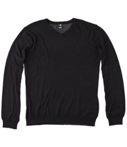 Men - Clothing - Lafferty Slim Fit V Neck Sweater - Dcshoes