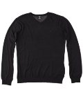 Men - Clothing - Lafferty Slim Fit V Neck Sweater - Dcshoes