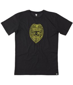 Men - Clothing - Shield Standard Ss Tee - Dcshoes