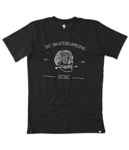 Men - Clothing - Skulldaze Mens S/S Standard Tee - Dcshoes