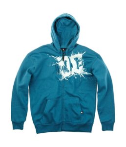 Men - Clothing - Splish Zh Printables Fleece Fullzip - Dcshoes