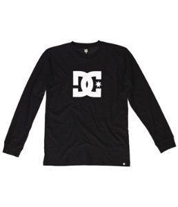 Men - Clothing - Star Standard L/S Tee Long Slv - Dcshoes