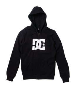 Men - Clothing - Star Zh Hooded Fullzip - Dcshoes