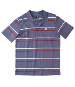 Men - Clothing - Stripdoe Short Sleeve Polo - Dcshoes