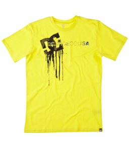 Men - Clothing - Wet Paint Standard Ss Tee - Dcshoes