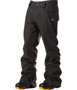 Sega 12 Slim Mens 5K Slim Fit Ow Pant - See All - Men - Snow - Dcshoes