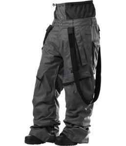 Shiga 12B Mens 10K Baggy Fit Ow Pant - See All - Men - Snow - Dcshoes