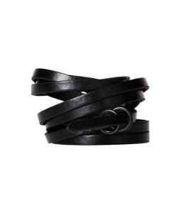 Women - Clothing - Bristen Womens Double Wrap Pu Belt - Dcshoes