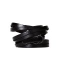 Women - Clothing - Bristen Womens Double Wrap Pu Belt - Dcshoes