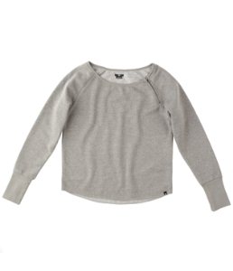 Women - Clothing - Estate Raglan Slacker Crew - Dcshoes