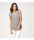 Women - Clothing - Kade Deep Placket Top - Dcshoes