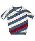 Women - Clothing - Myrtle Bias Stripe Sweater - Dcshoes