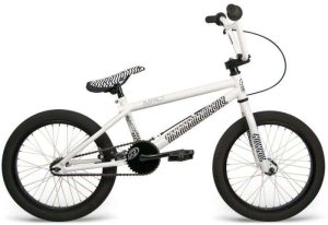 2010 Ruption Impact 18Andquot; White Bmx Bike