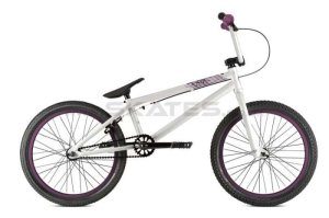 2010 Verde Vex White/Purple Bmx Bike