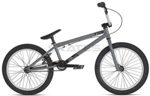 2011 Stolen Stereo 20Andquot; Cool Grey Bmx Bike