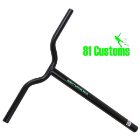 81 Customs Pro Bmx Handlebars Black