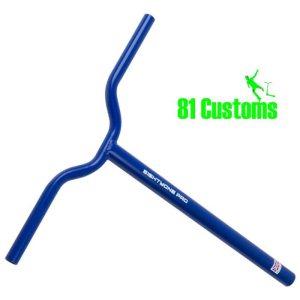 81 Customs Pro Bmx Handlebars Blue