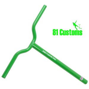 81 Customs Pro Bmx Handlebars Green