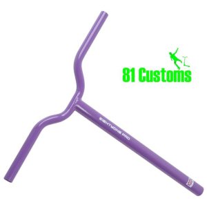 81 Customs Pro Bmx Handlebars Lilac