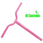81 Customs Pro Bmx Handlebars Pink