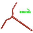 81 Customs Pro Bmx Handlebars Red