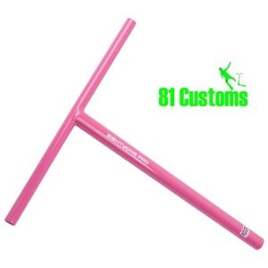 81 Customs Pro Handlebars Pink