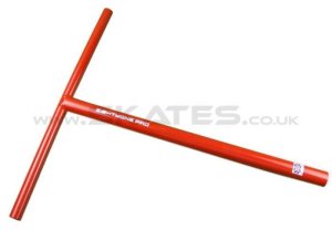 81 Customs Pro Handlebars Red