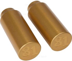 81 Customs Scooter Grind Pegs Gold