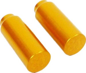 81 Customs Scooter Grind Pegs Orange