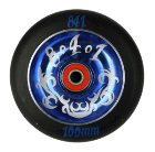 841 Tribal Metal Core 100Mm Wheel - Blue Core