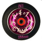 841 Tribal Metal Core 100Mm Wheel - Purple Core