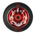 841 Tribal Metal Core 100Mm Wheel - Red Core