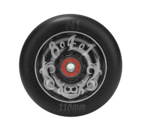 841 Tribal Metal Core 110Mm Wheel - Black Core